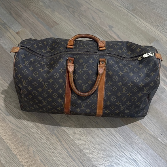 Louis Vuitton Handbags - Authentic Vintage Louis Vuitton Keepall 55 Bag